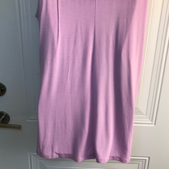 Chic Lilac Ruffle Blouse - Picture 12 of 14